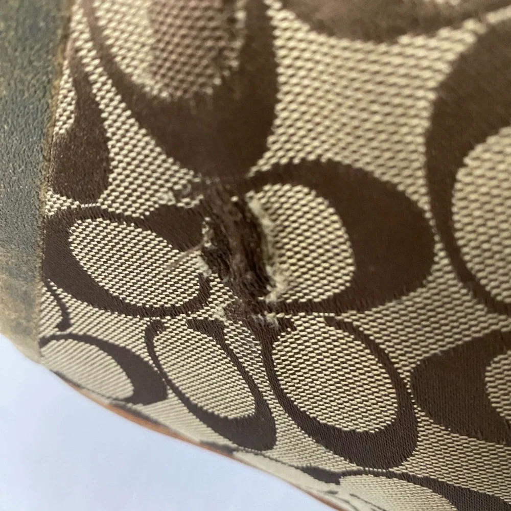 💘🖤💘 Coach hobo patchwork set - Picture 6 of 8